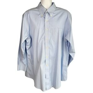 Vintage Brooks Brothers Regent Cotton Oxford Shirt Micro Houndstooth Size 18-34